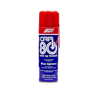 Descarbonizante Car80 Limpeza Bico Injetor Carburador 300ml em Oferta na Shopee