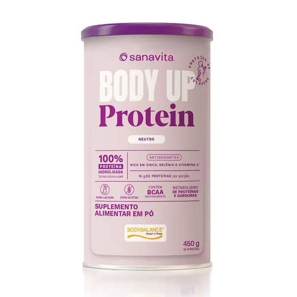 Body Up Protein  Neutro 450G - Sanavita