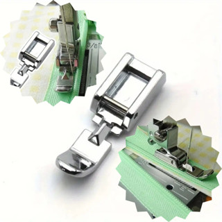 Sapata Sapatilha Calcador Pregar Zíper Estreito maquina costura Doméstica caseira singer elgin outras em Oferta na Shopee