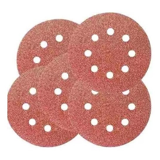 Disco Lixa Lixadeira Parede 225 Mm 10 Pc Wagner WBR GRAOS:60