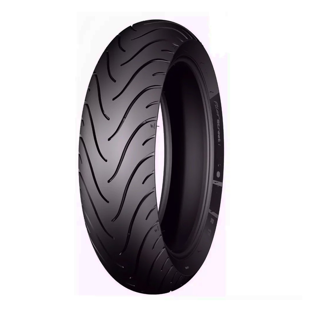 Pneu Aro 17 Michelin 180/55-17 73W Pilot Street Radial TL-TT Traseiro em Oferta na Shopee