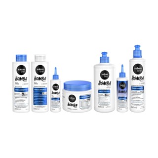 Combo Tratamento Completo SOS Bomba Crescimento em Oferta na Shopee