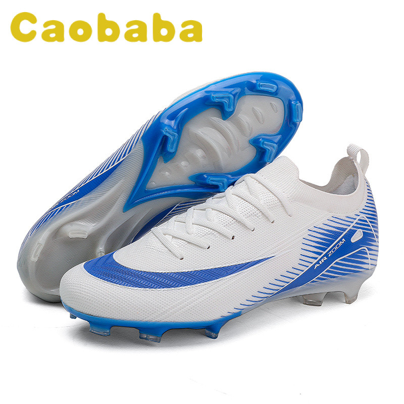 AG Footbal Shoes Esportes Ao Ar Livre Últimas Chuteiras Juvenis Para Homens E Mulheres Tamanho 35 ~ 45