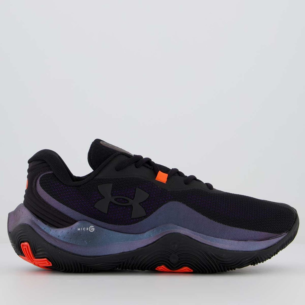 Tênis Under Armour Buzzer 2 Preto