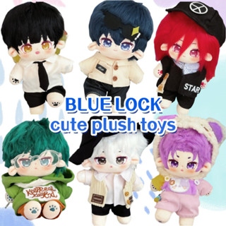 PLUS Kawaii Blue Lock Bonecos De Pelúcia Bachira Meguru Isagi Yoichi Nishiro Brinquedo Macio Pelúcias Anime Fan Presente em Oferta na Shopee
