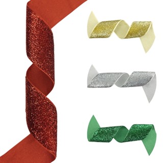 Fita Lurex Esponjada Glitter Kit Natal 4m 38mm Escolha Cor em Oferta na Shopee