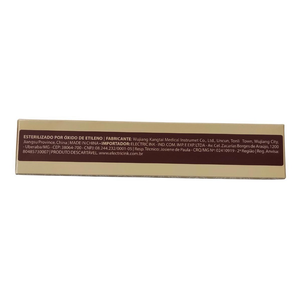 50 Agulhas Tatuagem Super Sharp 15mg Magnum Reta Relâmpago Relâmpago — R$ 66,81 em Shopee