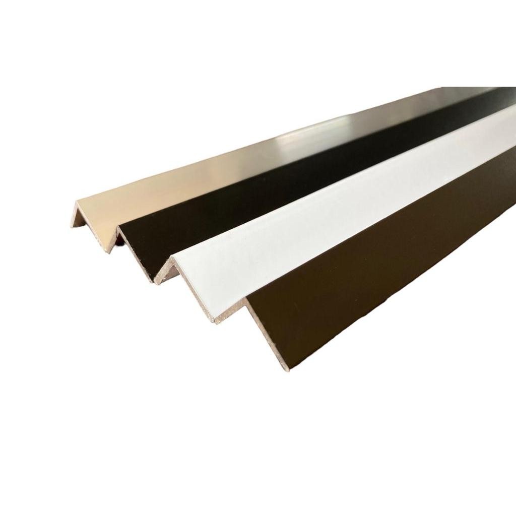 Perfil L Cantoneira de Alumínio 1 Polegada 25x25mm De 1 metro em Oferta na Shopee