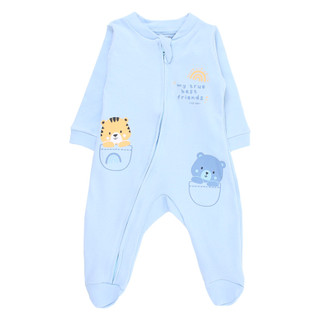Macacão Longo KiKo Baby Best Friends Bichinhos em Oferta na Shopee