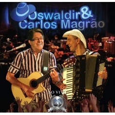 Cd - Oswaldir & Carlos Magrão - 25 Anos