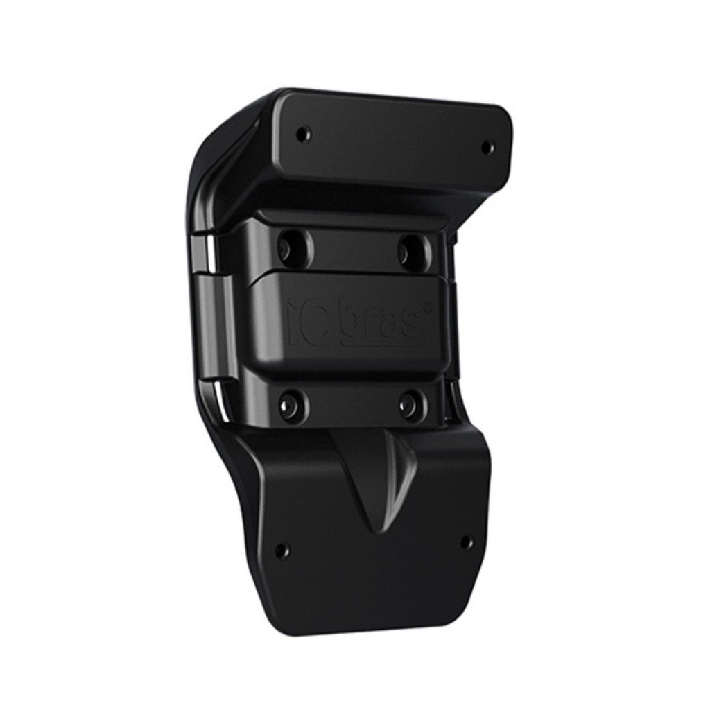 Imagem Suporte Plastico Universal Para Baú Caixa Baulete De Moto ICBRAS