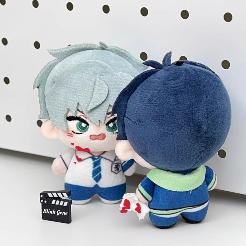 Nova Alienígena STAGE Ivan Até Boneca De Pelúcia Dos Desenhos Animados Estrela Do Mar Corpo Cosplay Brinquedos Pingente em Oferta na Shopee