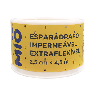 Esparadrapo Impermeável Mió Branco 2,5cm X 4,5m 1 Unidade em Oferta na Shopee