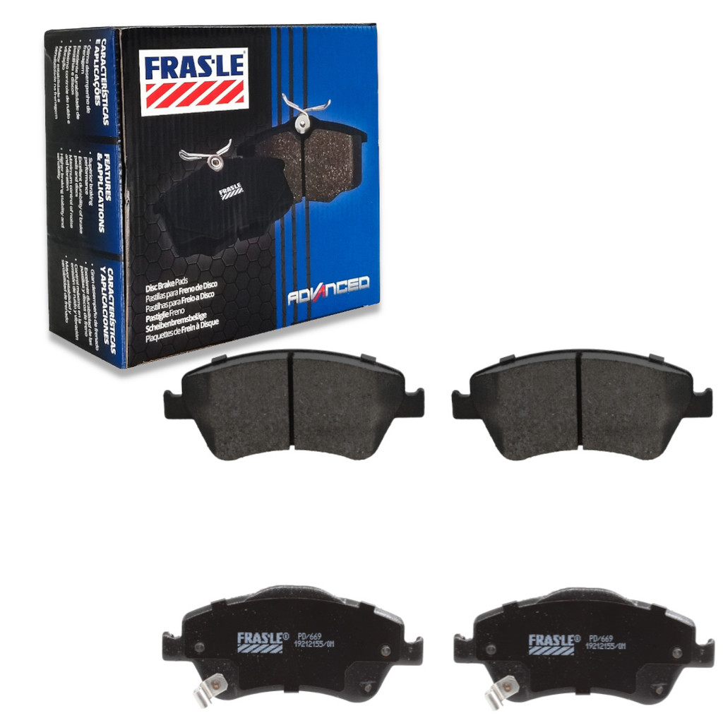 Pastilha de Freio Dianteira Corolla 1.6 1.8 2.0 16v 2007/2015 - Frasle PD669