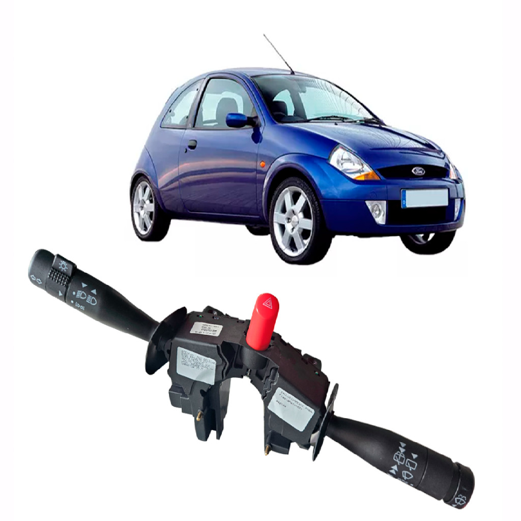 Chave Seta Ford Ka 2000 01 02 03 04 05 06 07 Limp Traseiro