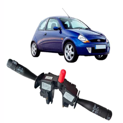 Chave Seta Ford Ka 2000 01 02 03 04 05 06 07 Limp Traseiro