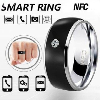 Anel Inteligente Multifuncional À Prova D'água RE NFC Para Tecnologia Android De Dedo Digital Vestível