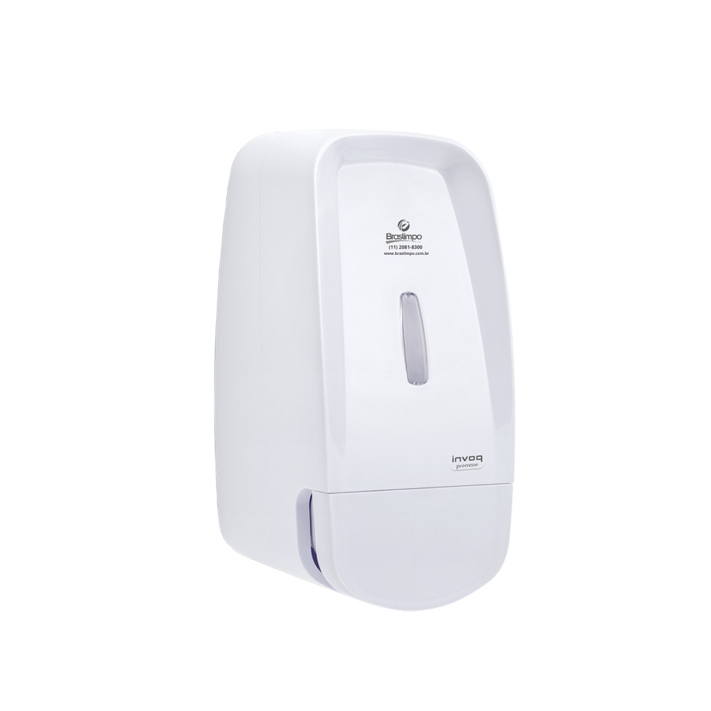 Saboneteira Para Refil e Reservatório Invoq Premisse em Oferta na Shopee