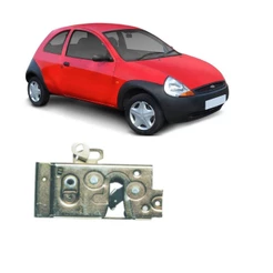 FECHADURA PORTA DIANTEIRA FIESTA KA 96 A 2007 MECANICA LADO DIREITO