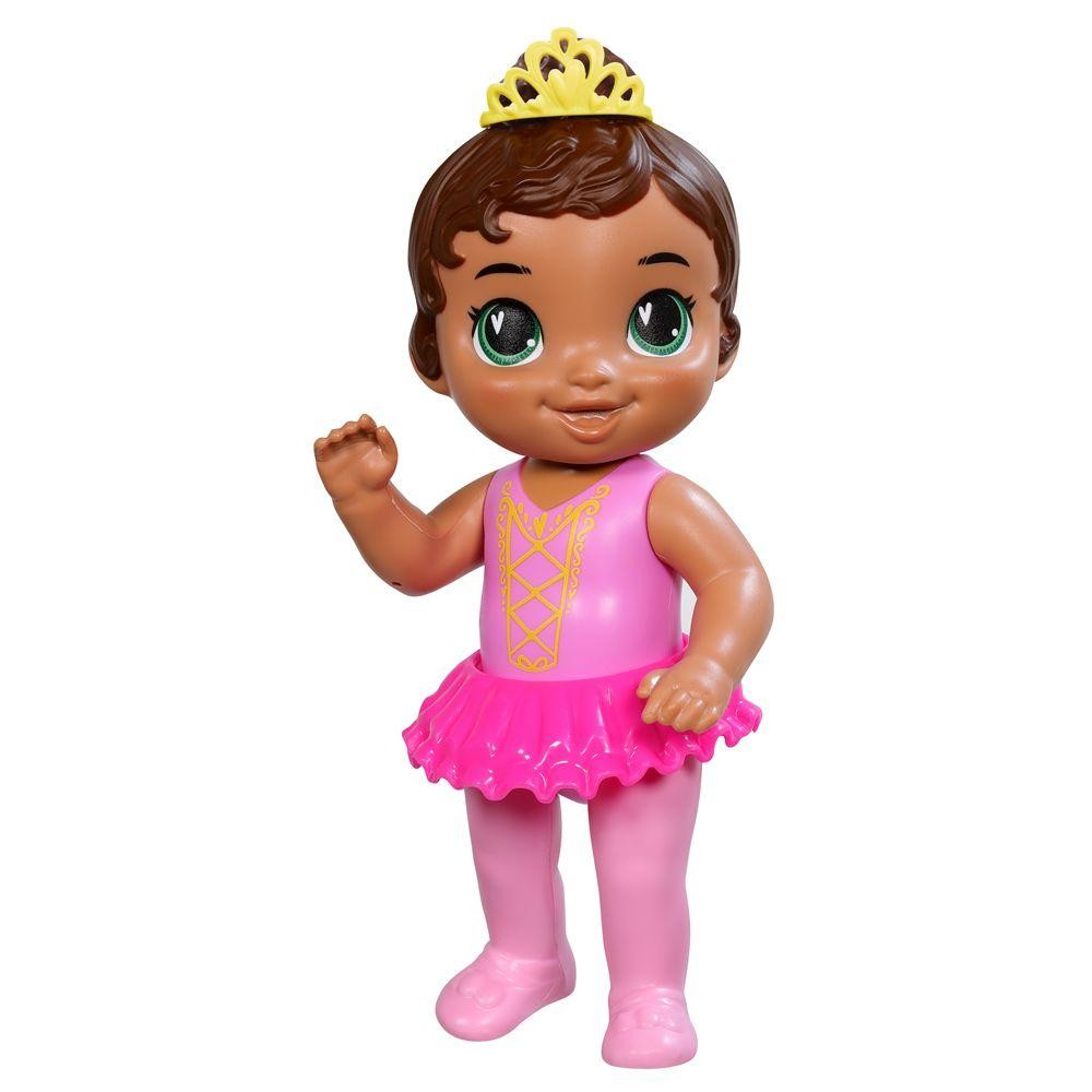 Baby Alive Princesa Bailarina Morena - Hasbro