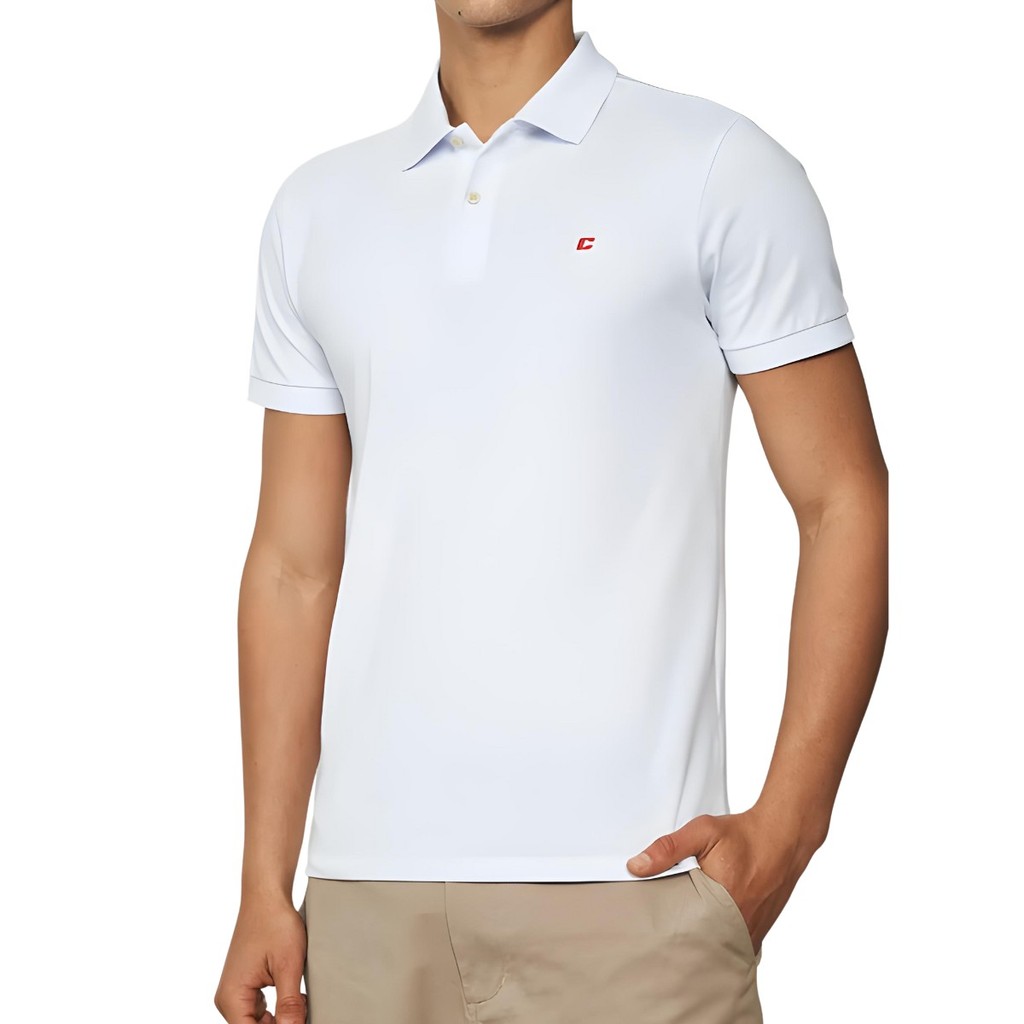 Camisa Polo Masculina Logo C Colcci