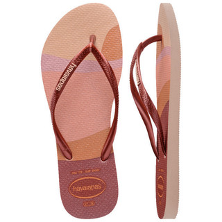 Chinelo Havaianas Slim Palette Glow Feminino Farm Azulejo LGBT