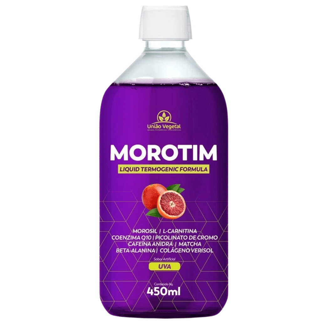 Morotim Frasco 450ml Uva União Vegetal em Oferta na Shopee