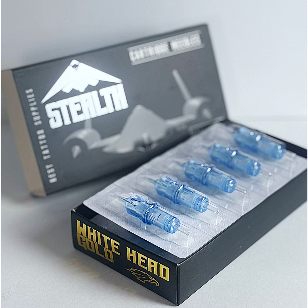 Cartucho Stealth Fine Line 0.8 White Head Unidade
