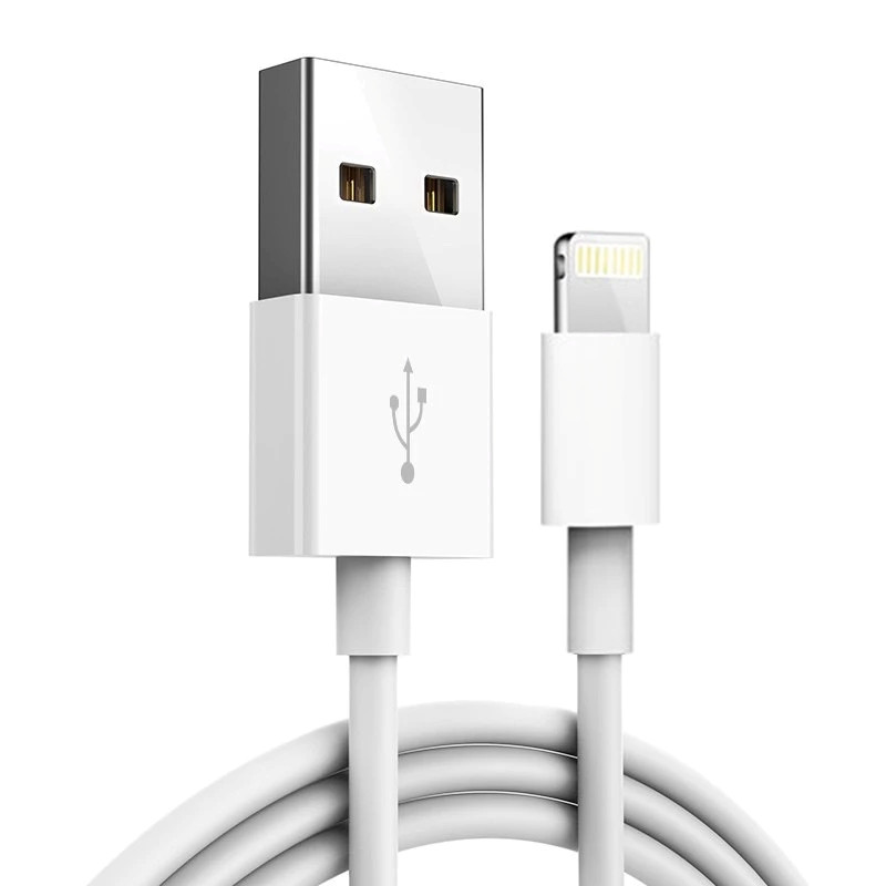 Cabo Carregador 1M Lightning USB iPhone Turbo 20W em Oferta na Shopee