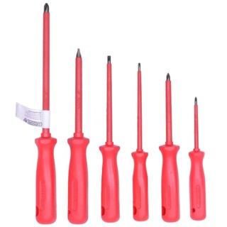 Jogo de chave fenda e phillips isolada com 6 peças - 150-160 NR Gedore em Oferta na Shopee