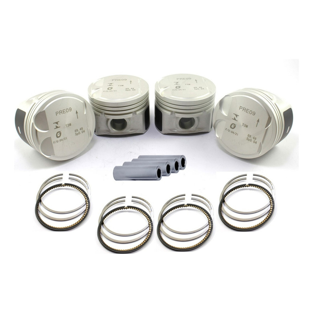 Jogo De Pistão E Anéis 206 Clio Kangoo Twingo 1.0 16V 7Lz / Plz Gasolina 2001/2007 1.0 16V D4D Gasolina 2001/2005 em Oferta na Shopee