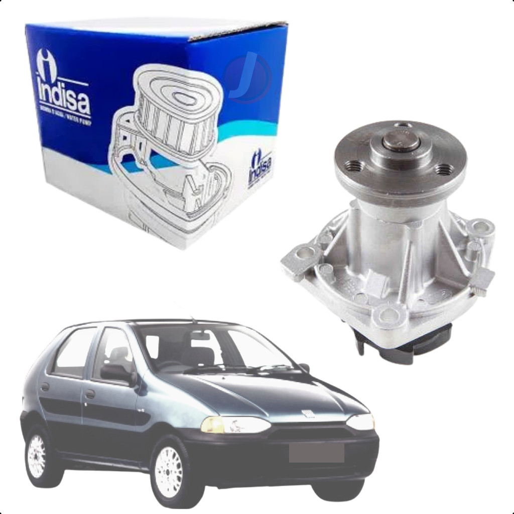 Bomba D'água Palio 1.0 1.5 8v 1996 1997 1998 em Oferta na Shopee