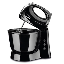 Batedeira Mondial Prática Preta B-44-b 220v/60hz