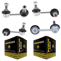 4 Bieletas Axios New Civic G8 07 08 09 10 2011 Diante/trasei