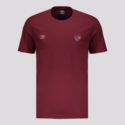 Camisa Umbro Sport Recife Concentração 2025 Bordô