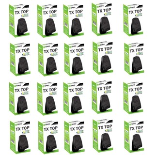 Kit 20 Controle Portao Eletronico Alarme Tx Top Ipec 433,92