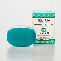 Sabonete em Barra de Glicerina Granado Chá Branco 90g