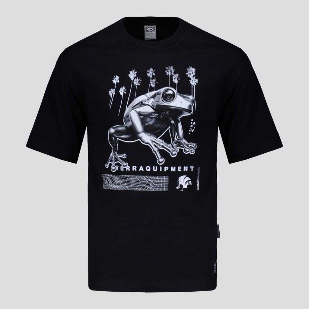 Camiseta Oakley Frog 2075 Preta