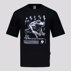 Camiseta Oakley Frog 2075 Preta