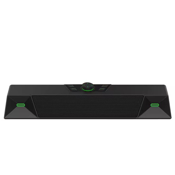 Caixa de Som Compacta KP-RO837 7W RMS, Iluminação LED, Plug & Play USB/P2 em Oferta na Shopee