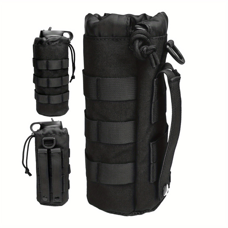 Prático Suporte Para Garrafa De Água Molle Esportes De Viagem Com Parte Superior De Abertura Cordão E Fundo De Malha