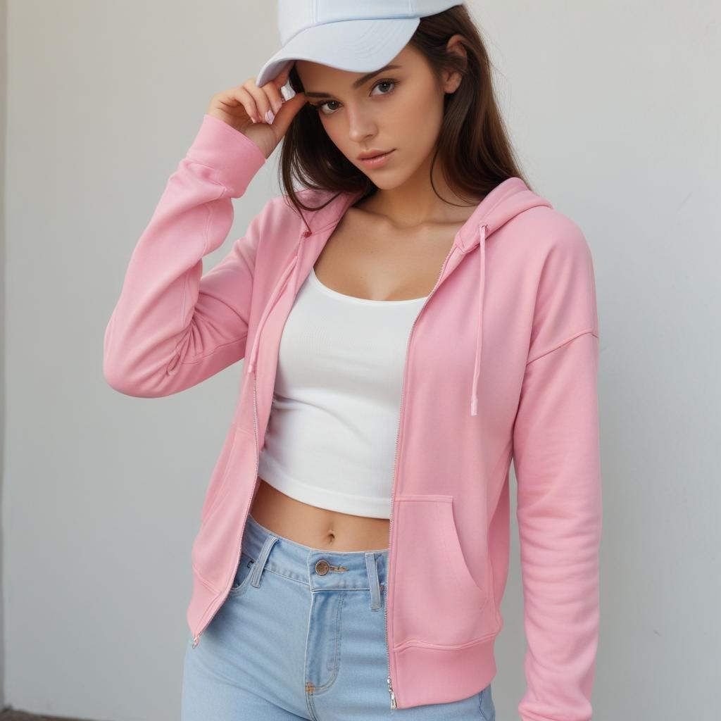 Blusa feminina casaco academia lisa basica esportiva com capuz ziper ribana . em Oferta na Shopee