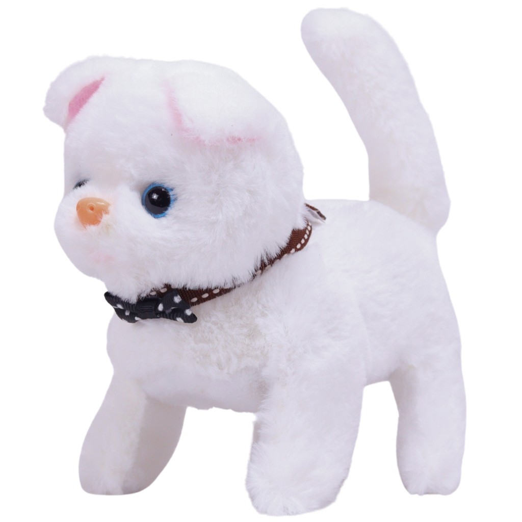 Pelúcia Gatinho Anda Mia e Balança Rabinho CBS0411 - Castela Brasil em Oferta na Shopee