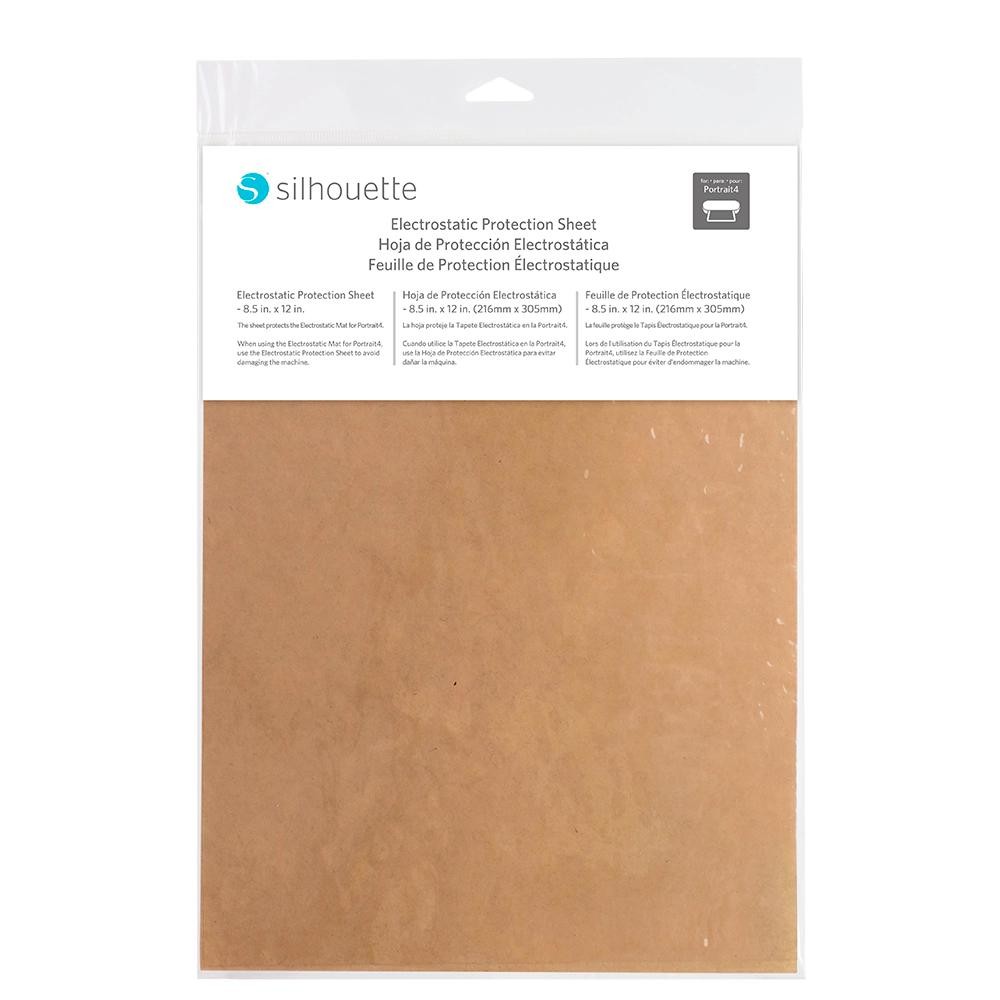 Folha de Proteção Eletrostática para Silhouette Portrait 4 - 22 x 30,5 cm - 2 Unids em Oferta na Shopee