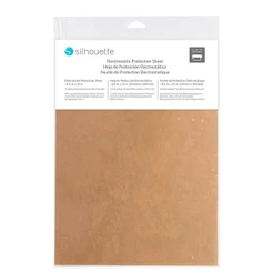 Folha de Proteção Eletrostática para Silhouette Portrait 4 - 22 x 30,5 cm - 2 Unids