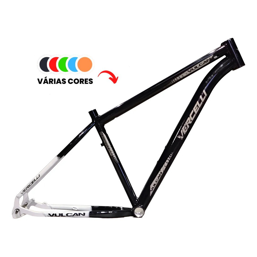 Quadro De Bicicleta Mtb Vercelli 29 Alumínio Tamanho 15/17/19