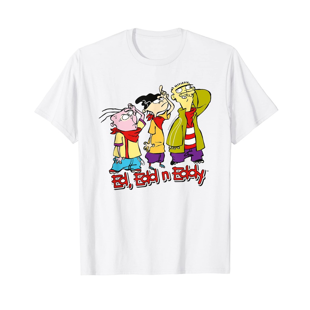 BR.Moonlight unissex oversized Camiseta Camiseta Edd N Eddy Salute OEKO-TEX STANDARD 100