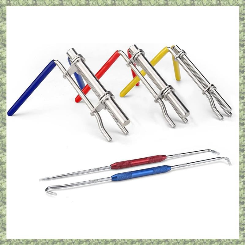 (Qxcw) Kit De Ferramentas De Instalação De Vedação De Haste De Cilindro Hidráulico , Ferramenta Glândula De Reparo De Re