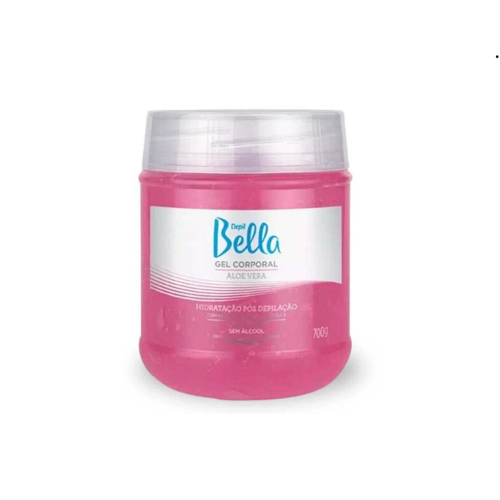 Gel Depil Bella Corporal Aloe Vera 700g