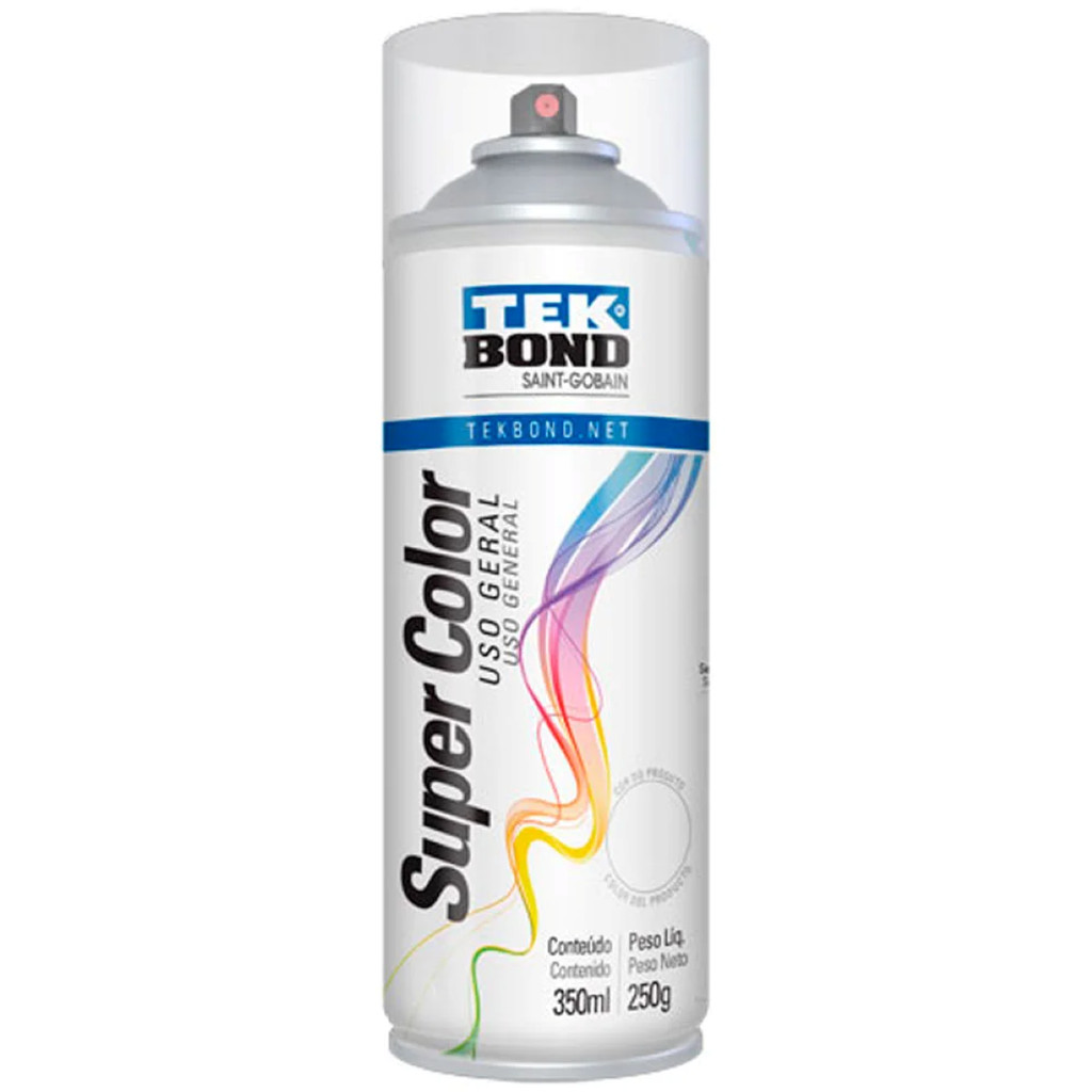 VERNIZ SPRAY TEKBOND USO GERAL 350ML - Home & Living